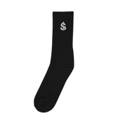 SV White Icon Socks