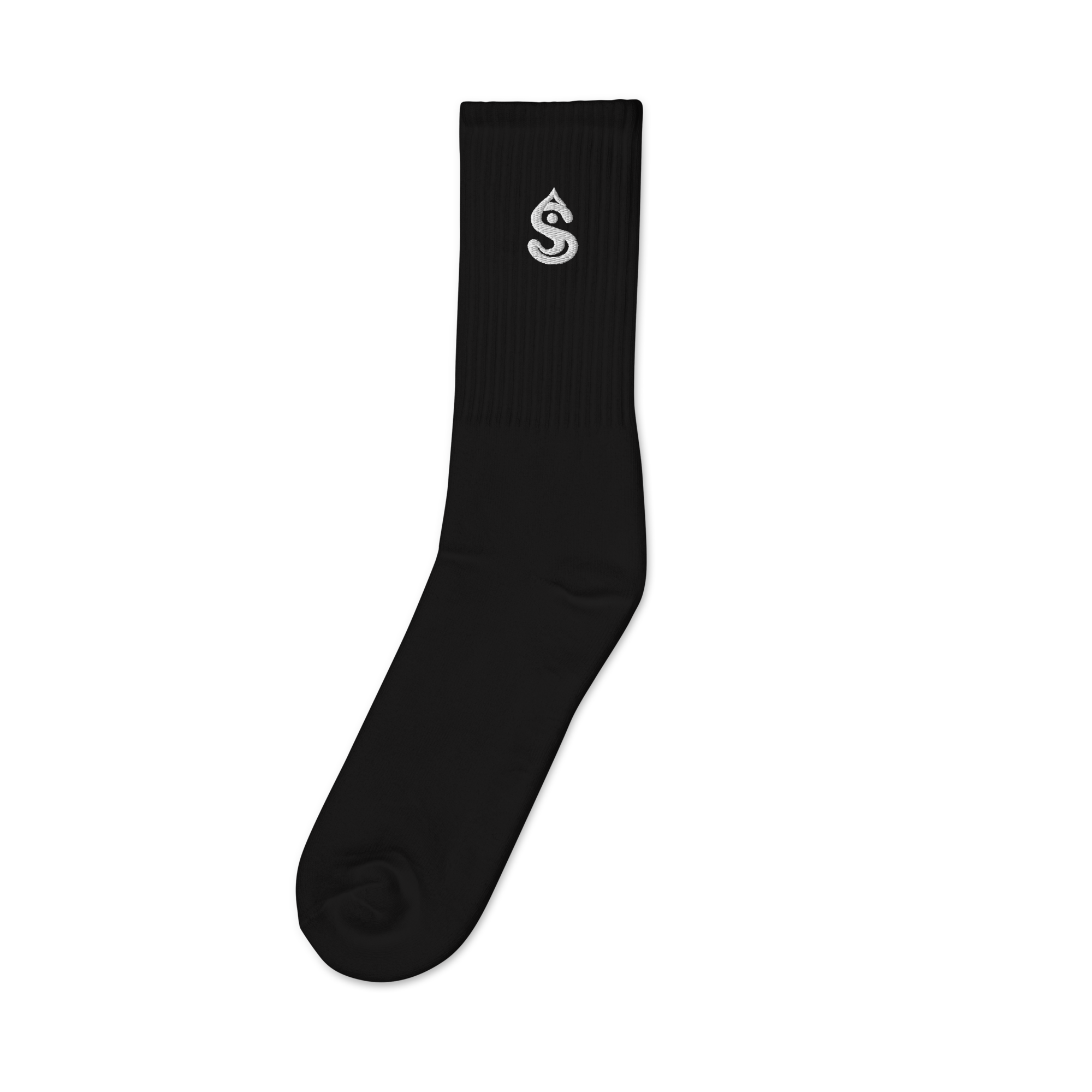 SV White Icon Socks