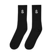 SV White Icon Socks