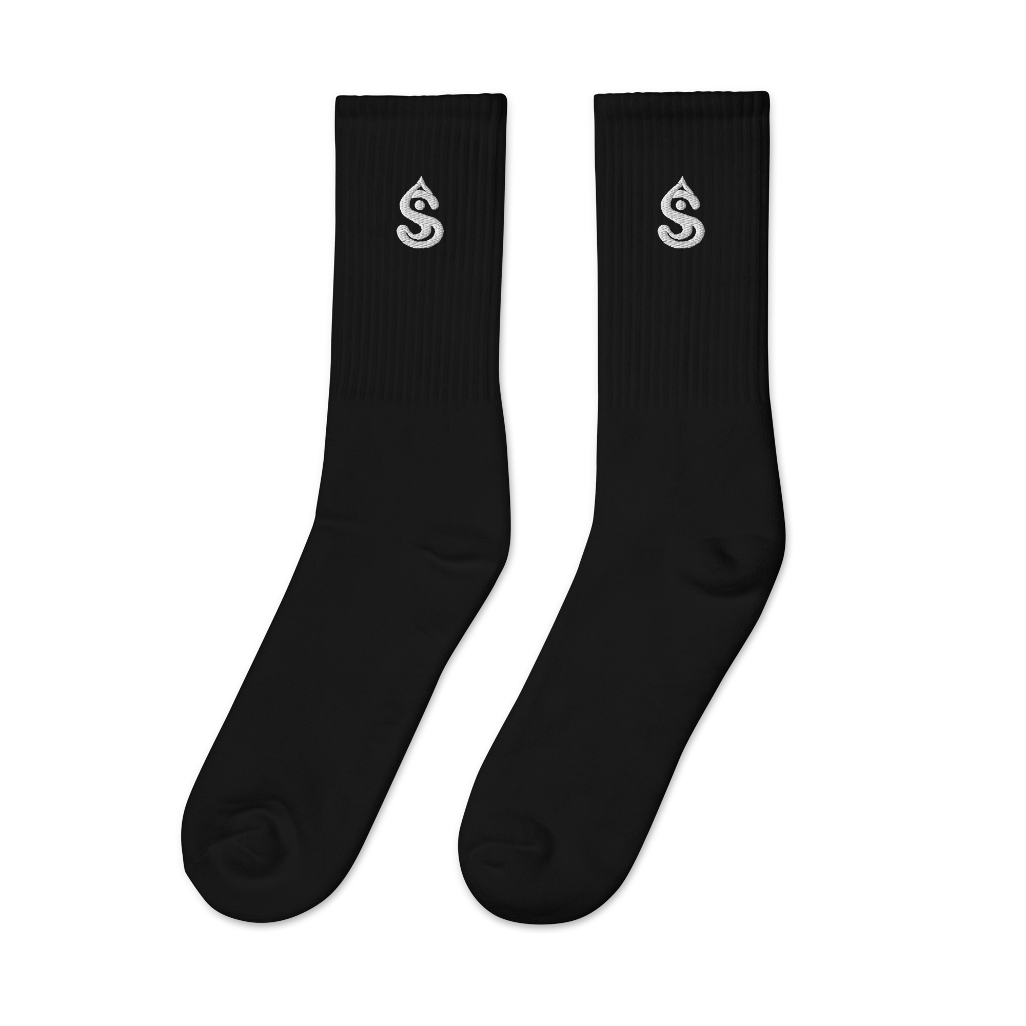 SV White Icon Socks