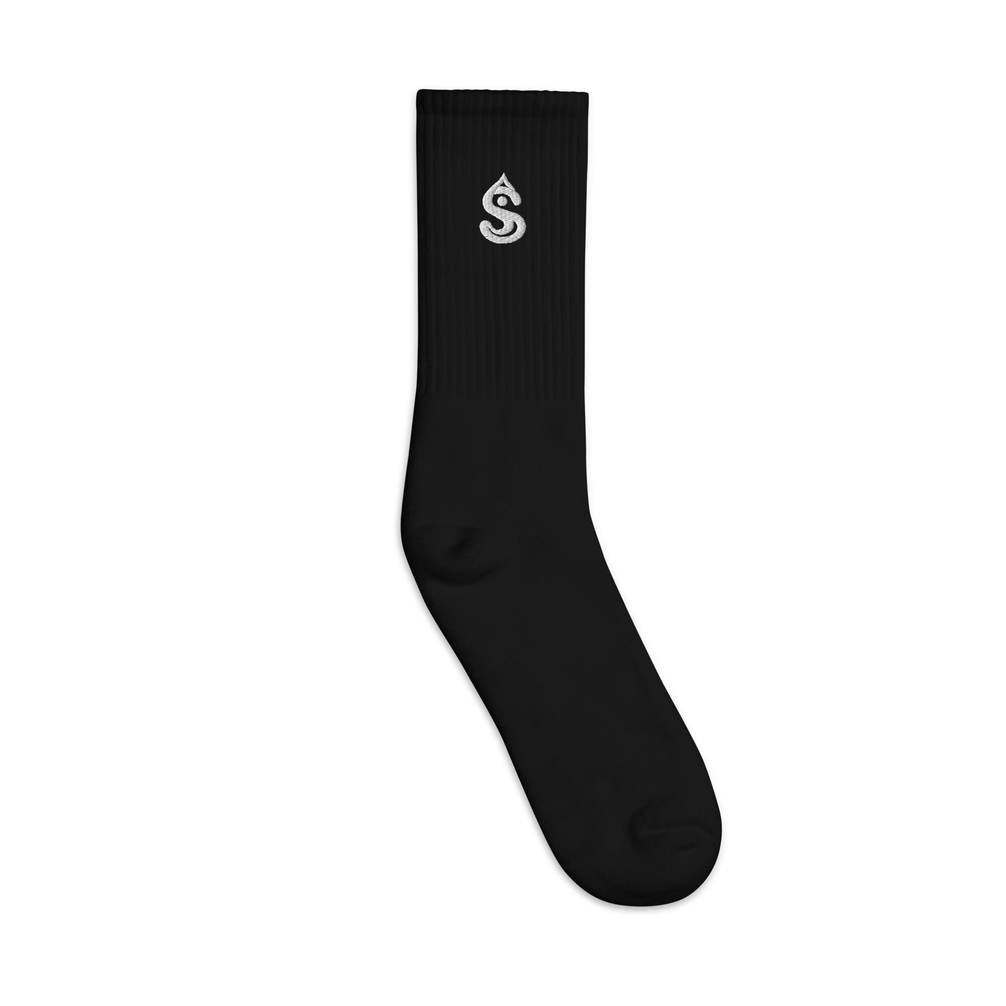 SV White Icon Socks