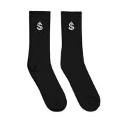 SV White Icon Socks