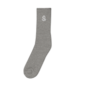 SV White Icon Socks