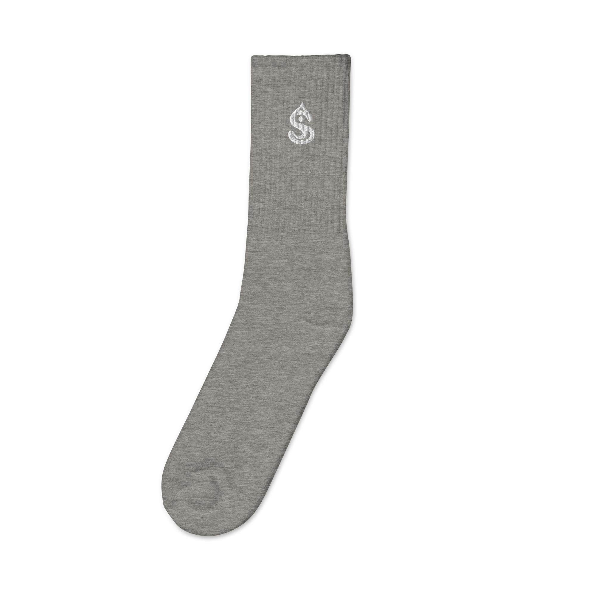 SV White Icon Socks