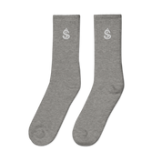 SV White Icon Socks