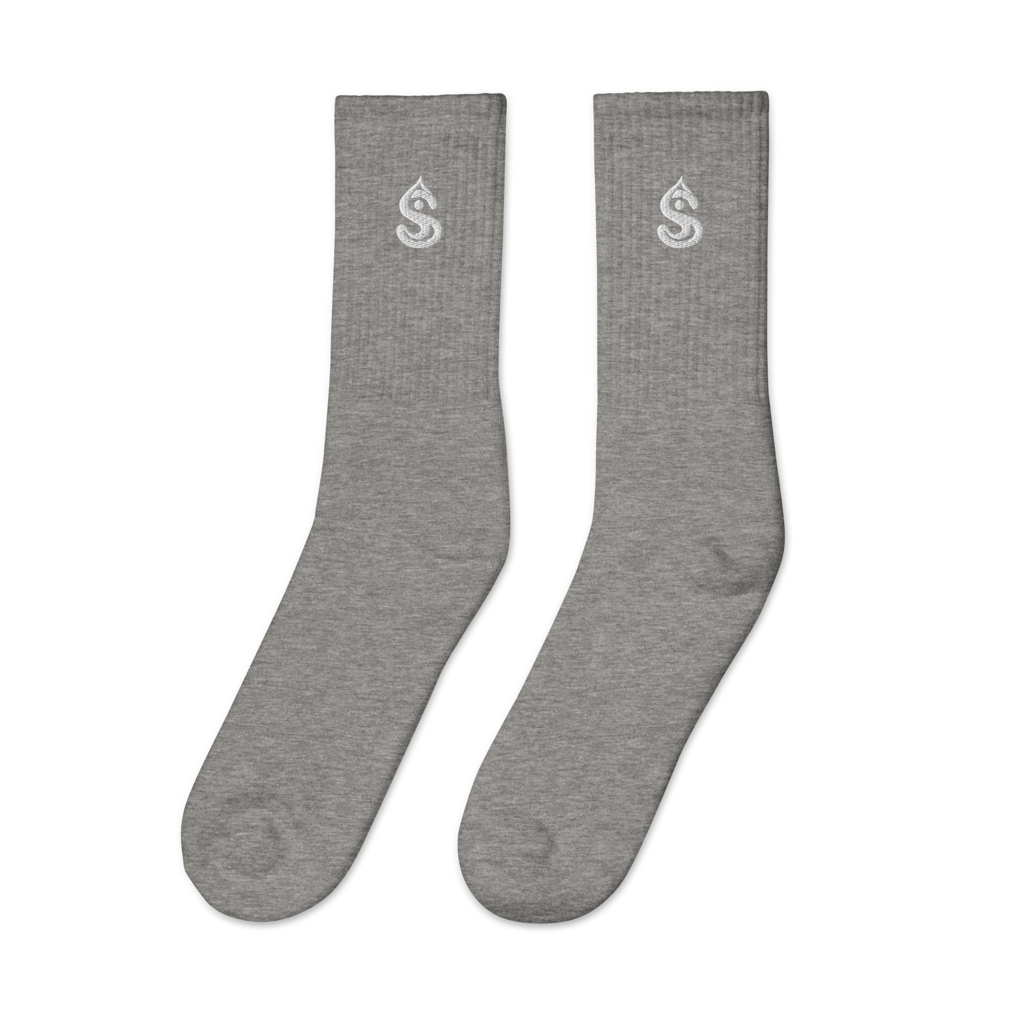 SV White Icon Socks