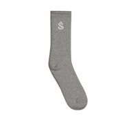 SV White Icon Socks