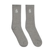 SV White Icon Socks