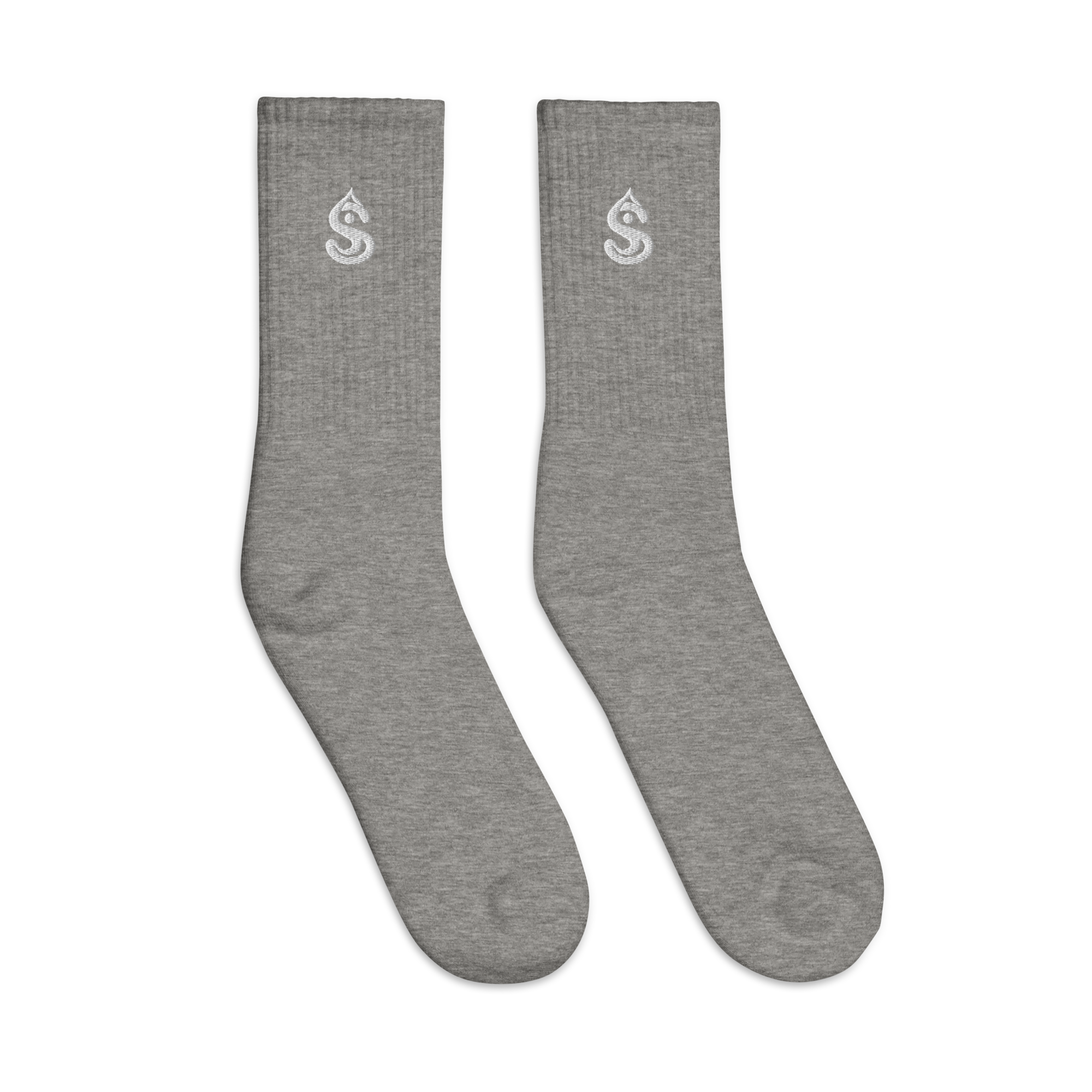 SV White Icon Socks