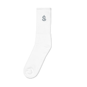 SV Grey Icon White Socks