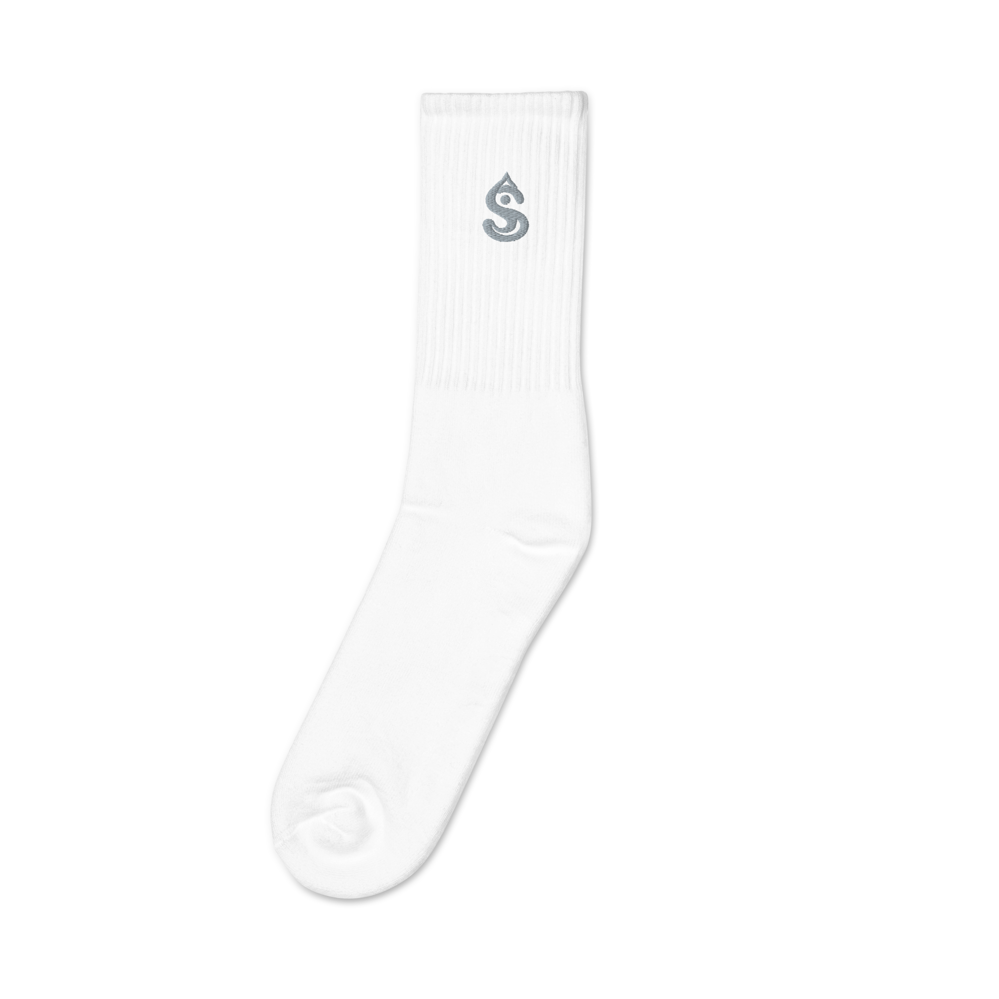 SV Grey Icon White Socks