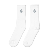 SV Grey Icon White Socks