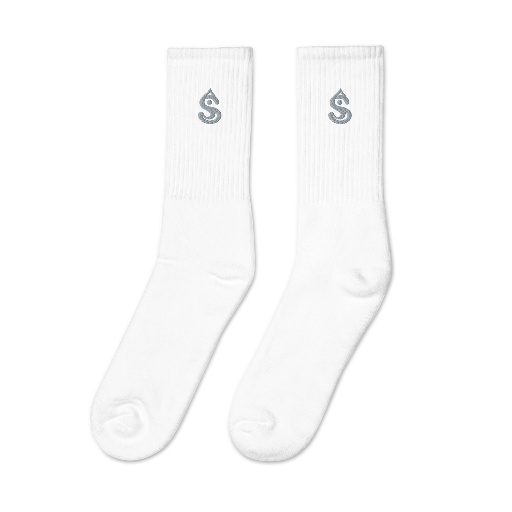 SV Grey Icon White Socks