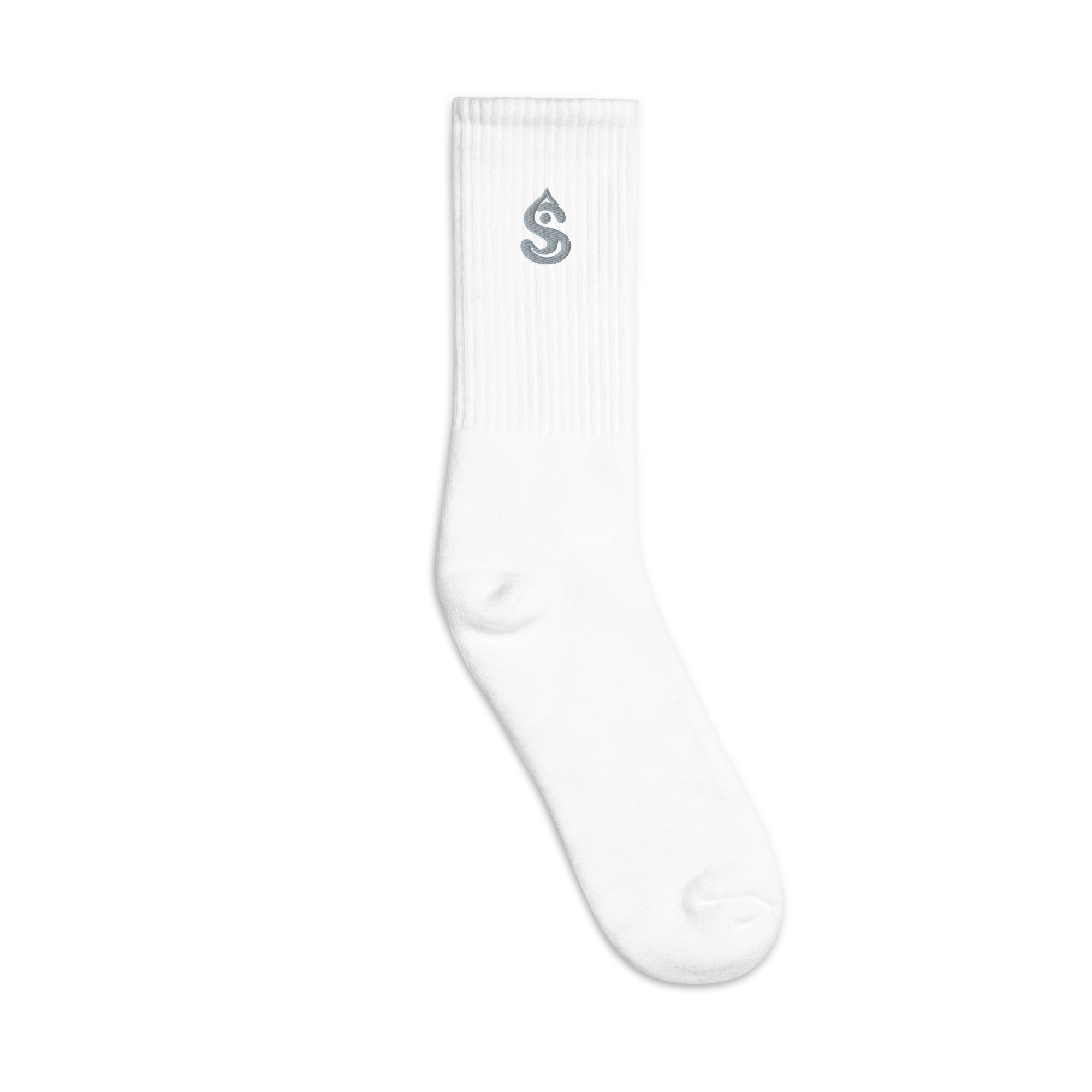 SV Grey Icon White Socks