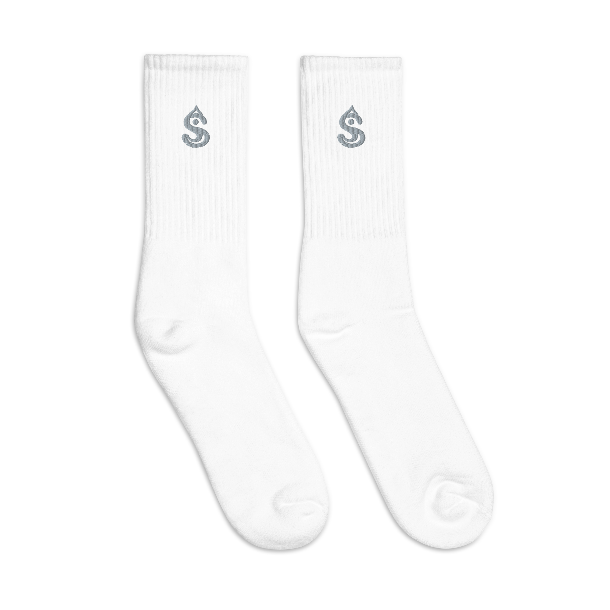 SV Grey Icon White Socks