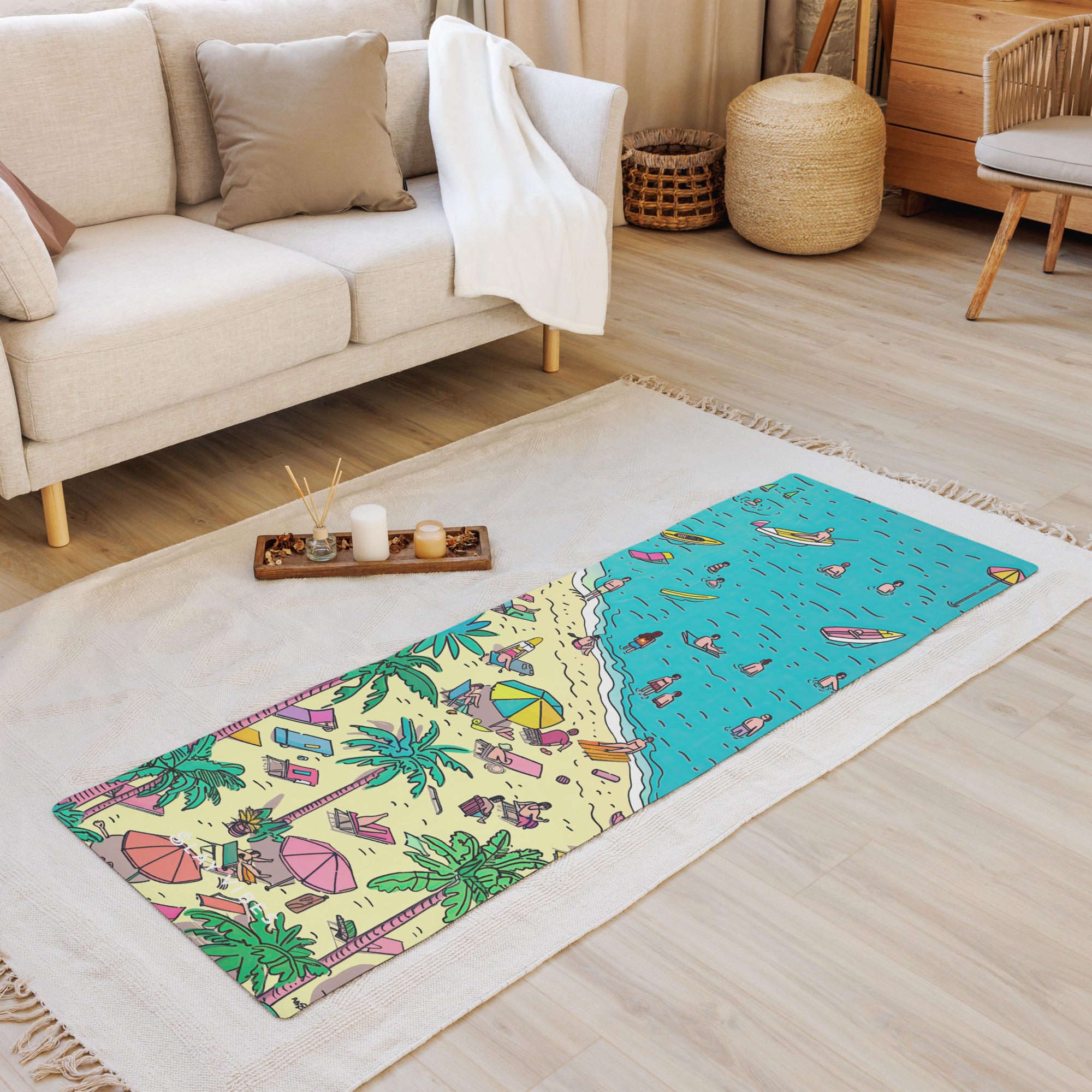 Miami Breeze Mat