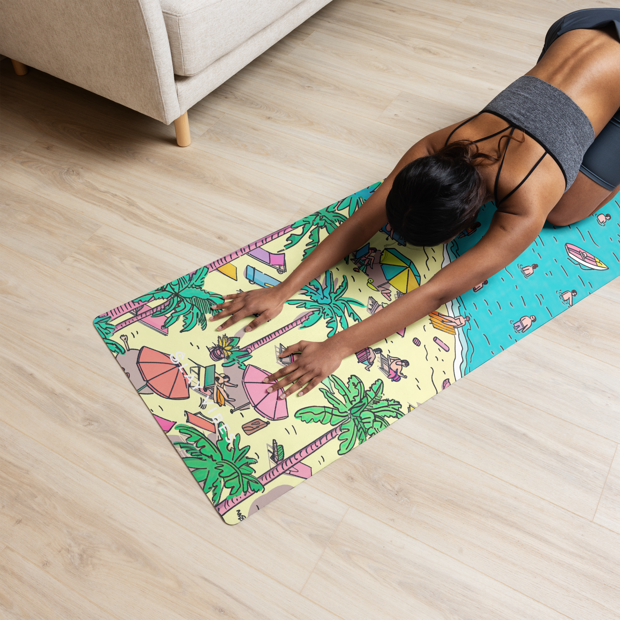 Miami Breeze Mat