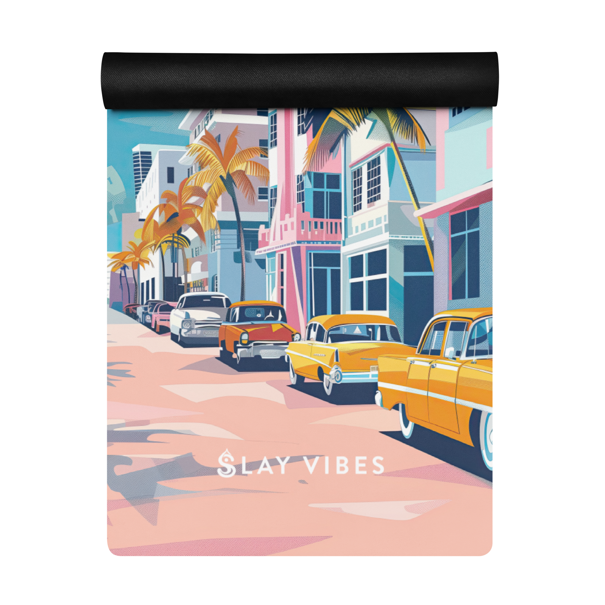 Miami Magic City Mat