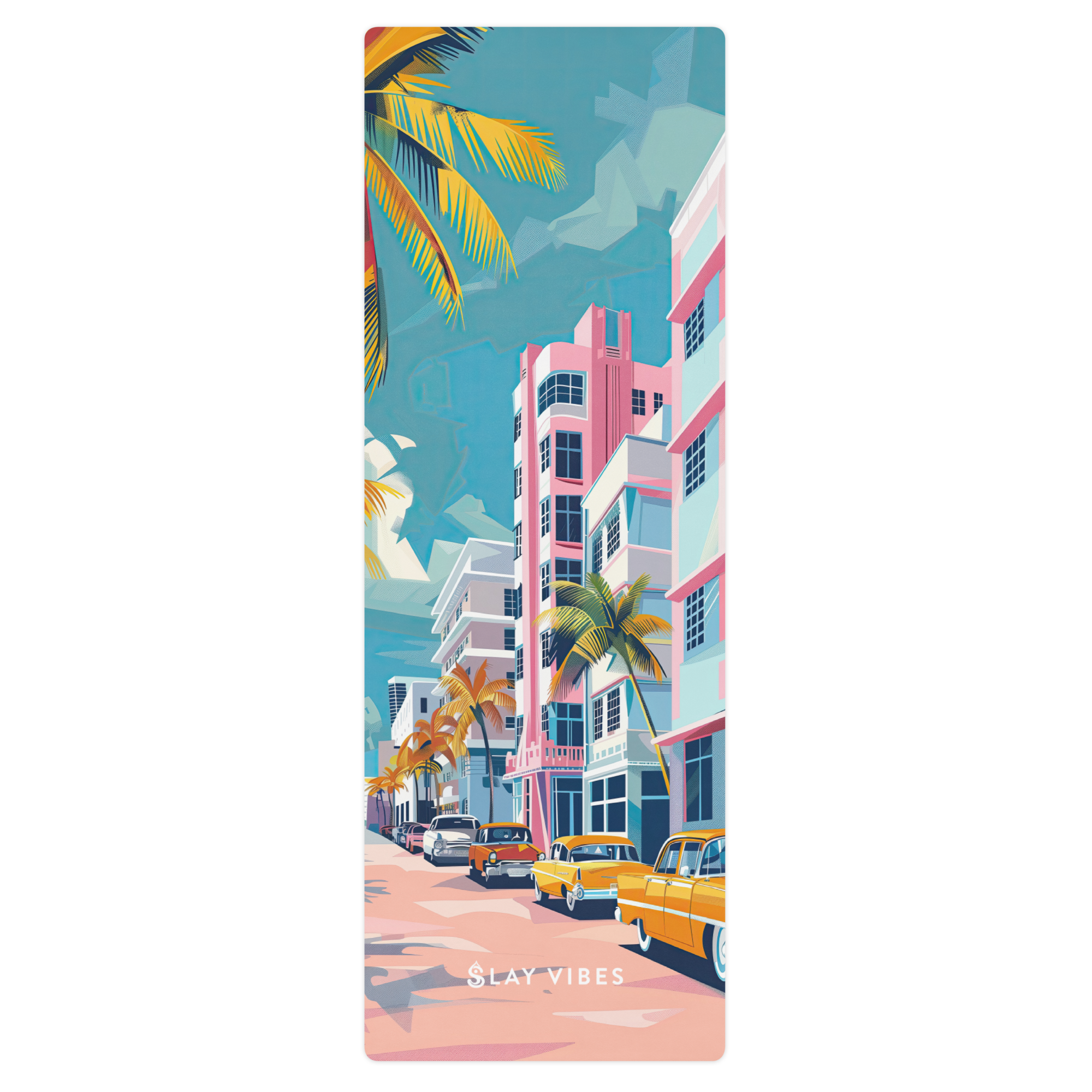 Miami Magic City Mat